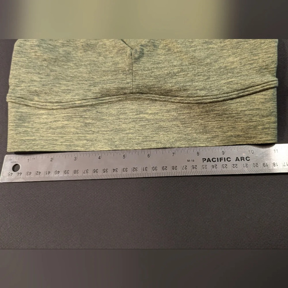 NWT OFFLINE Aerie v neck sports bra green heathered XXS - Picture 3 of 6